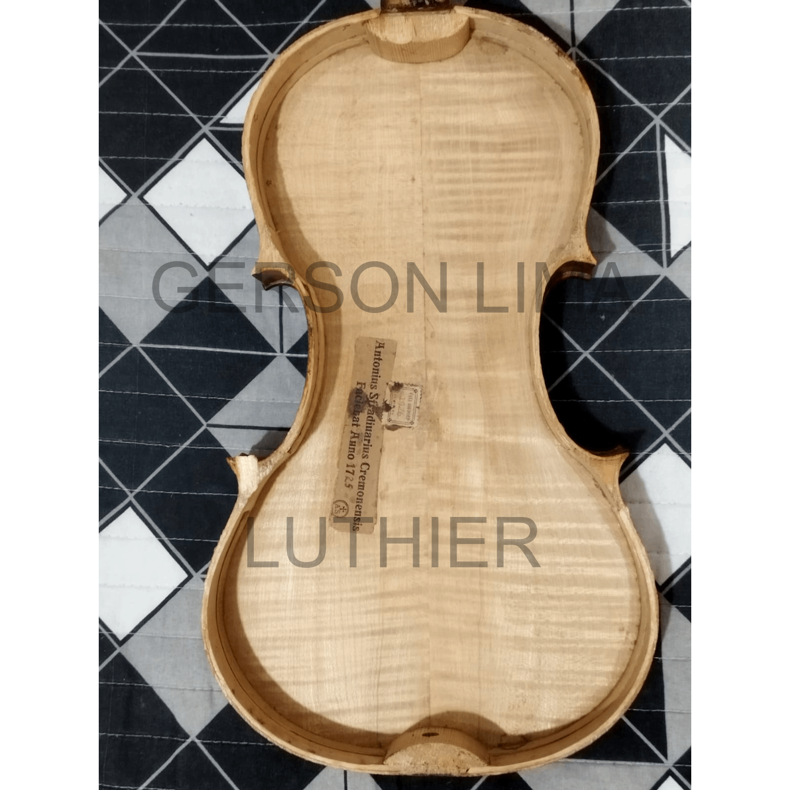Trabalho de Lutheria